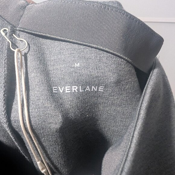 Everlane Gray Wide Leg Pants - Picture 6 of 10